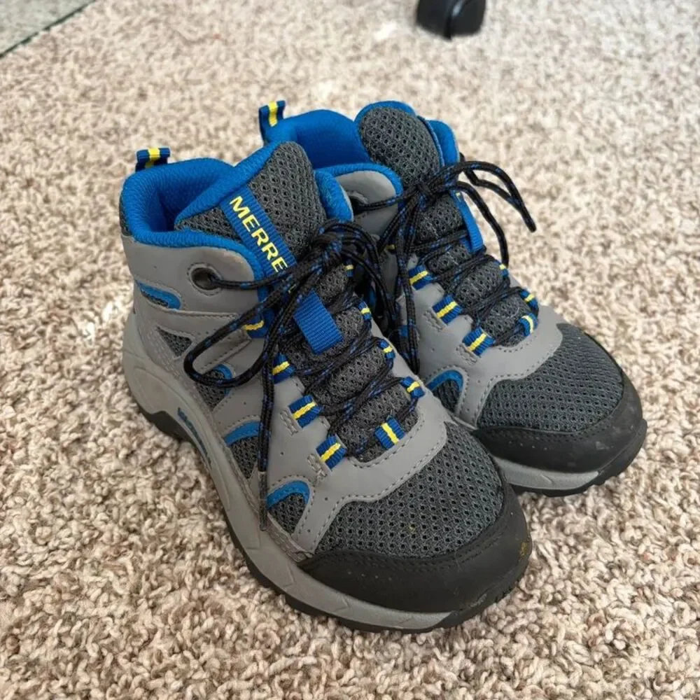 Size 11 / Boys Merrell Boots